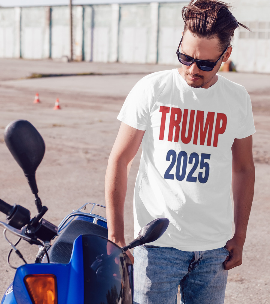 Trump 2025 Patriotic Political T-Shirt