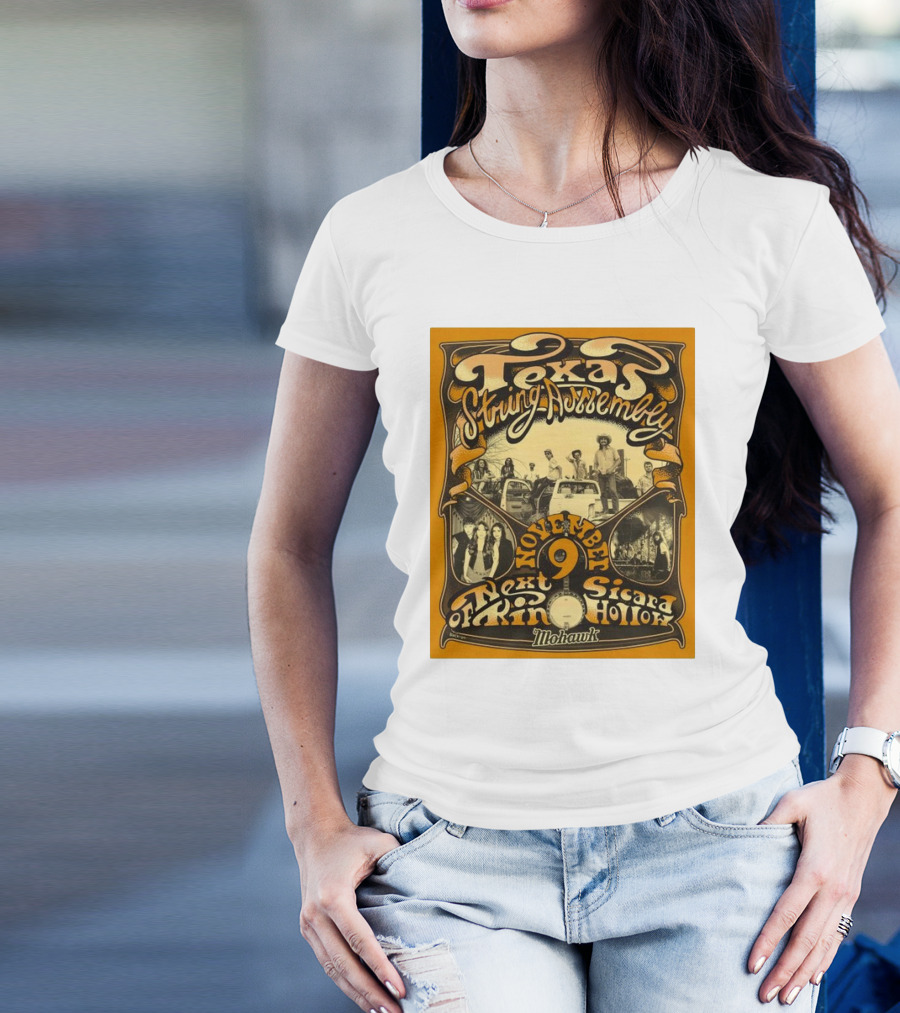 Texas String Assembly Next Of Kin Sicard Hollow November 9 Mohawk Tour T-Shirt