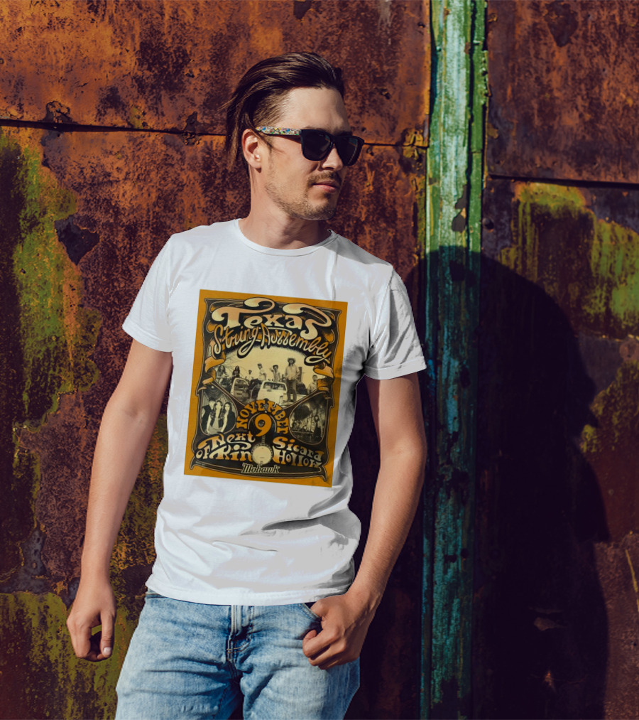 Texas String Assembly Next Of Kin Sicard Hollow November 9 Mohawk Tour T-Shirt