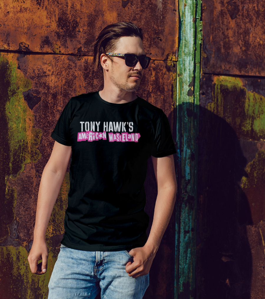 Tony Hawk’s American Wasteland American Wasteland T-Shirt