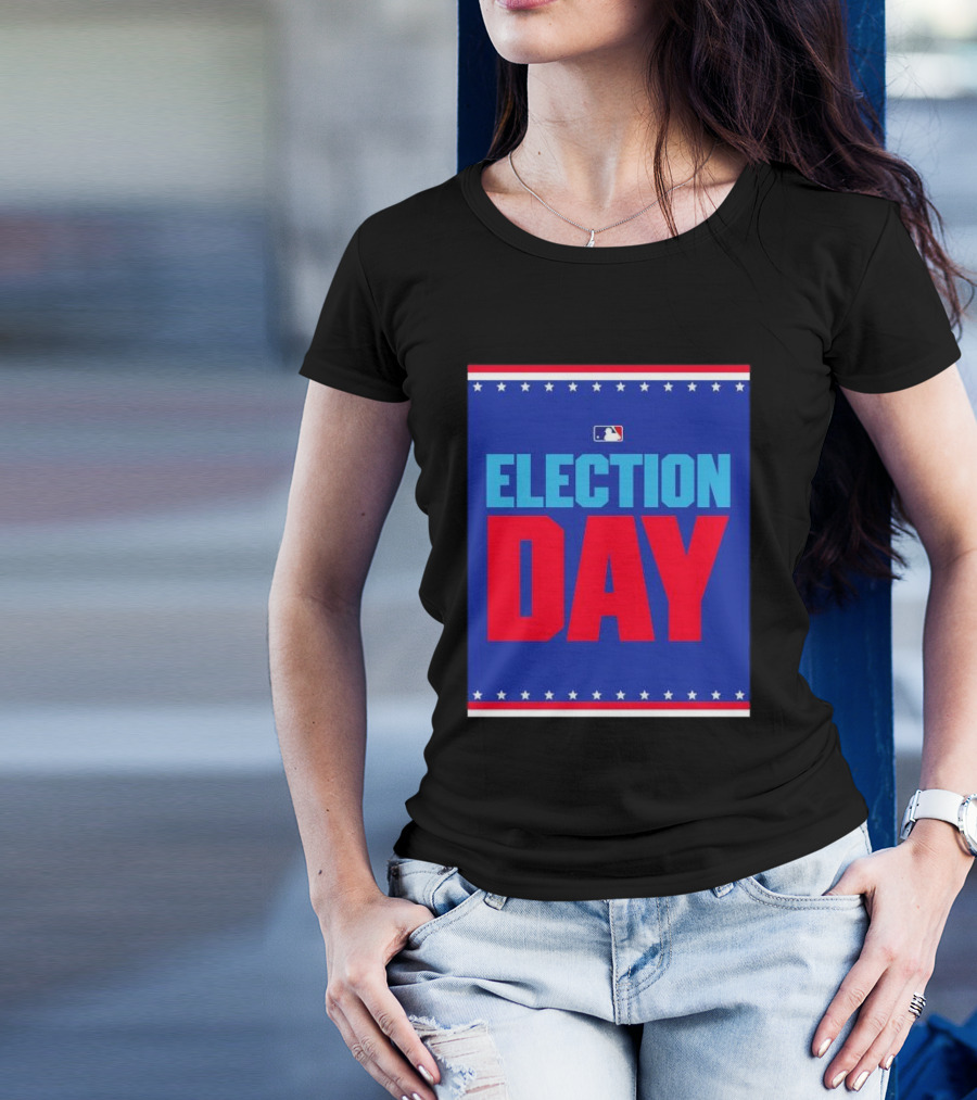 MLB Election Day T-Shirt