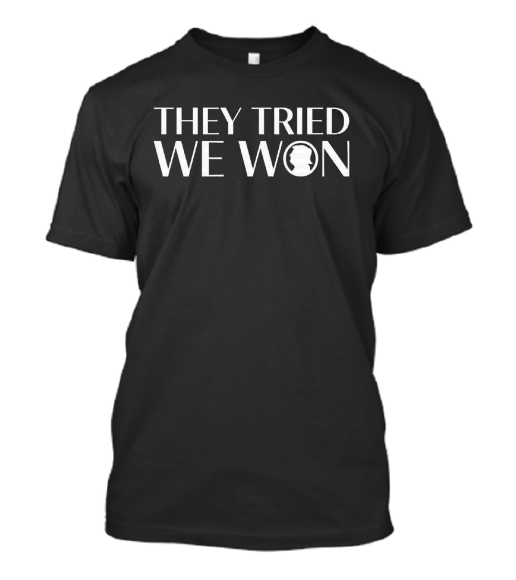 Trump They Tried We Won GOP Elephant T-Shirt