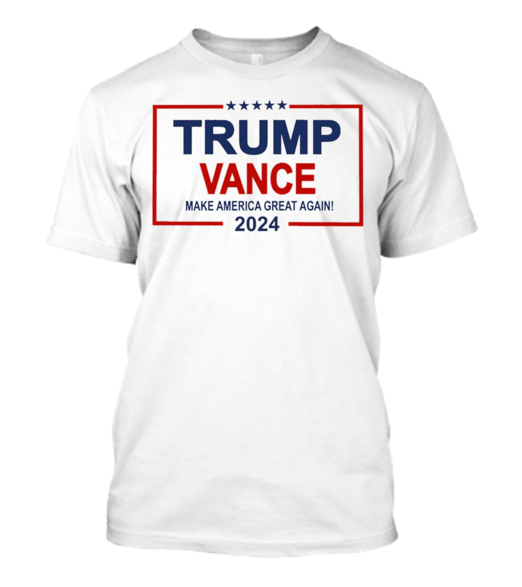 Trump Vance 2024 Make America Great Again Vintage T-Shirt