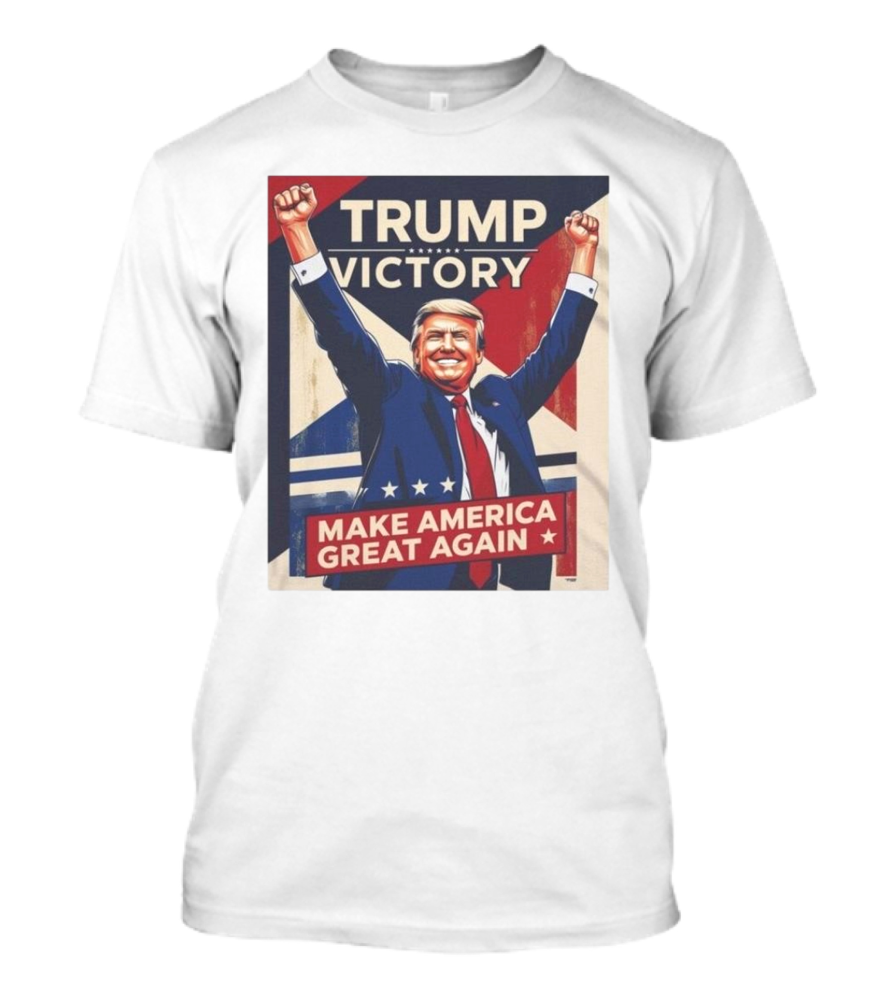 Trump Victory Make America Great Again T-Shirt