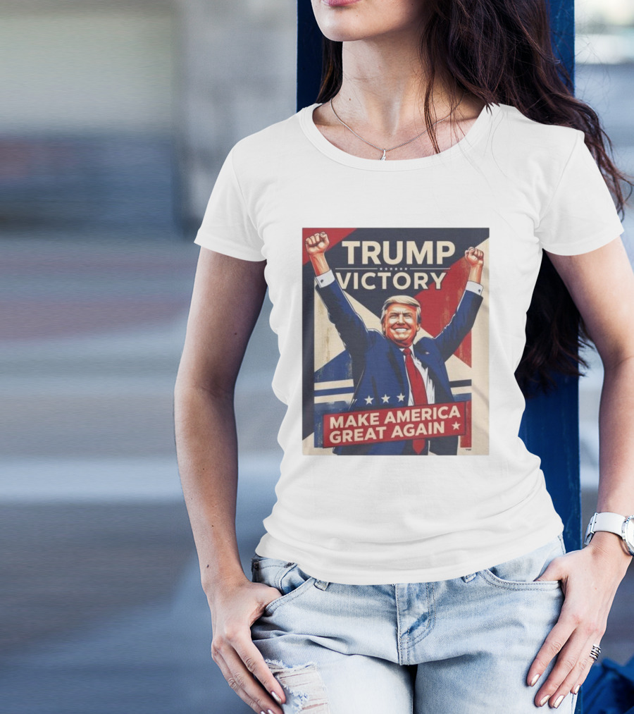 Trump Victory Make America Great Again T-Shirt