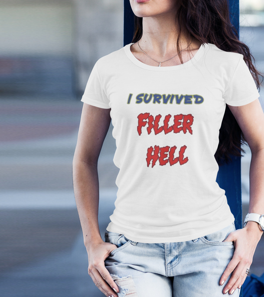 I Survived Filler Hell Anime Fan T-Shirt