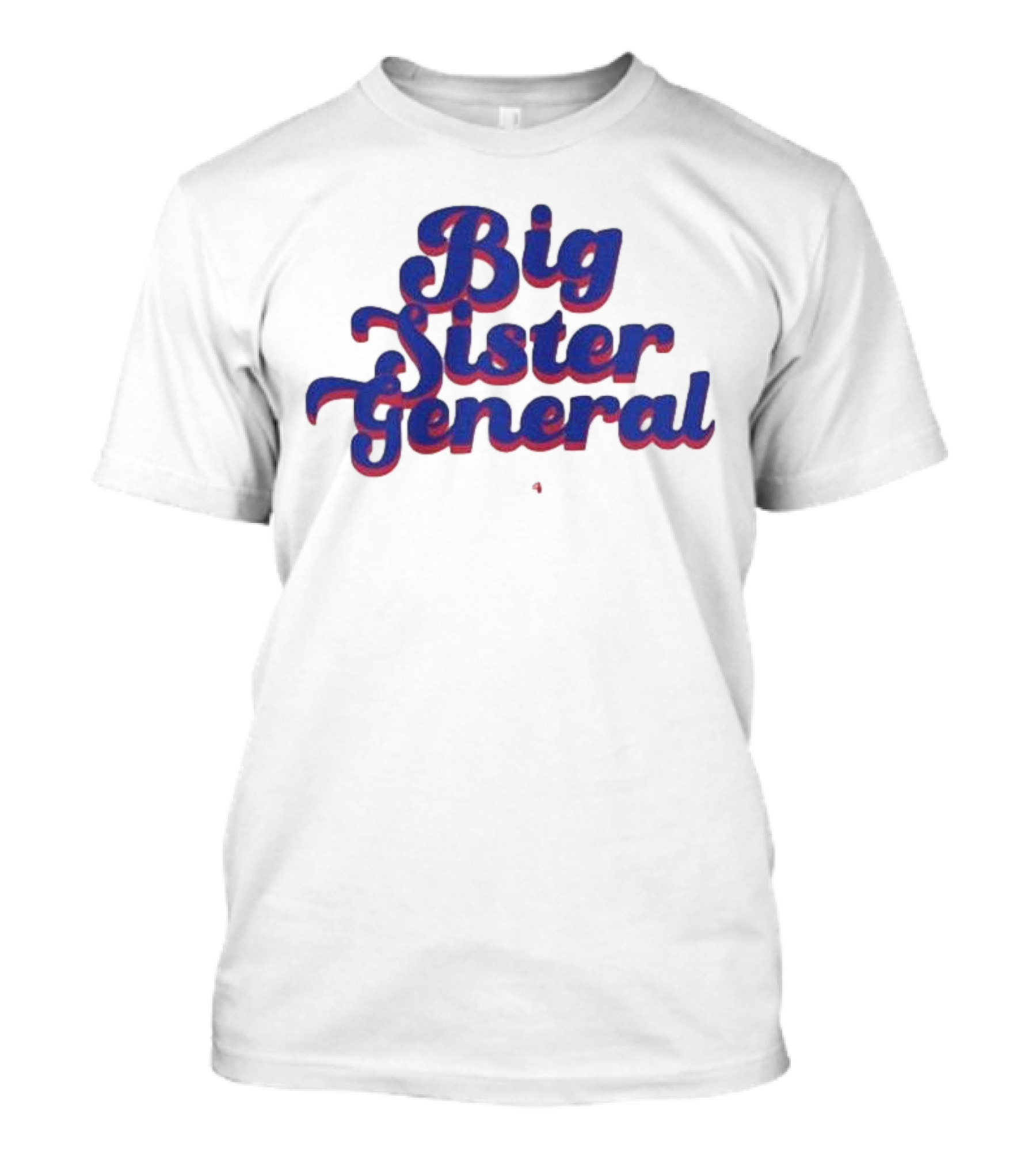 Kamala Harris 2024 Big Sister General T-Shirt