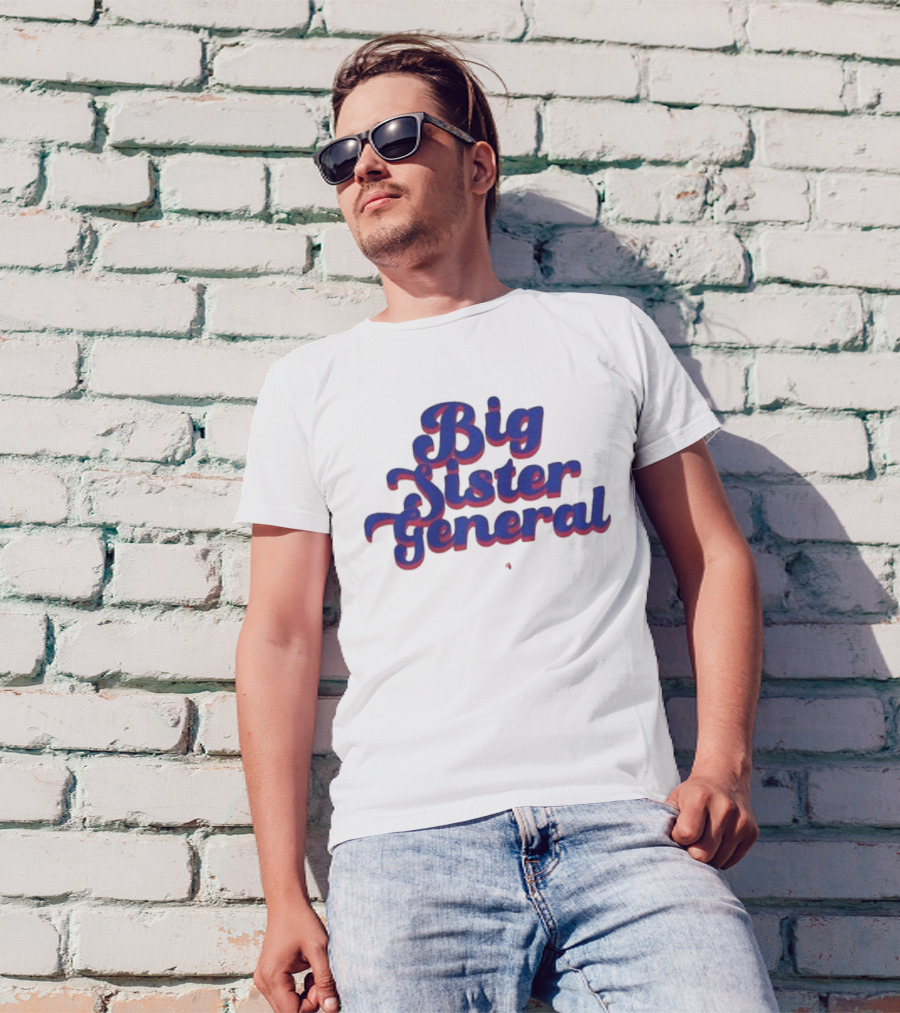 Kamala Harris 2024 Big Sister General T-Shirt