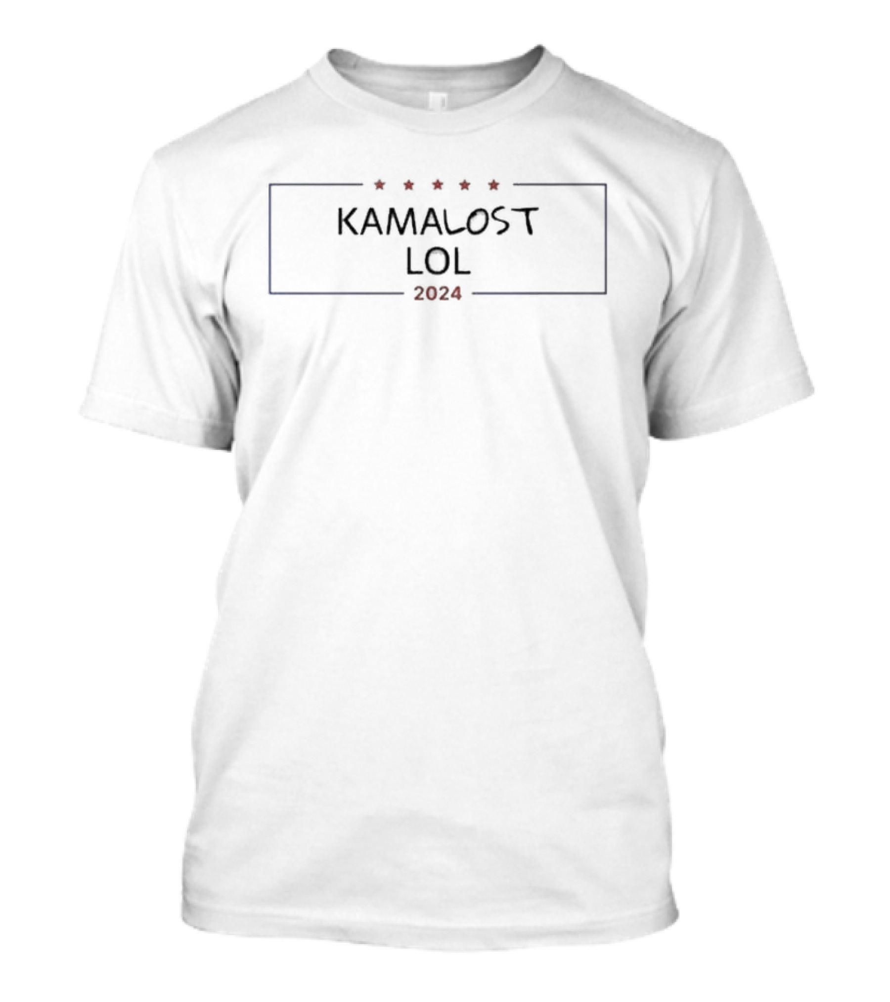 KamaLOST LOL 2024 Kamala Harris Lost Trump Won T-Shirt