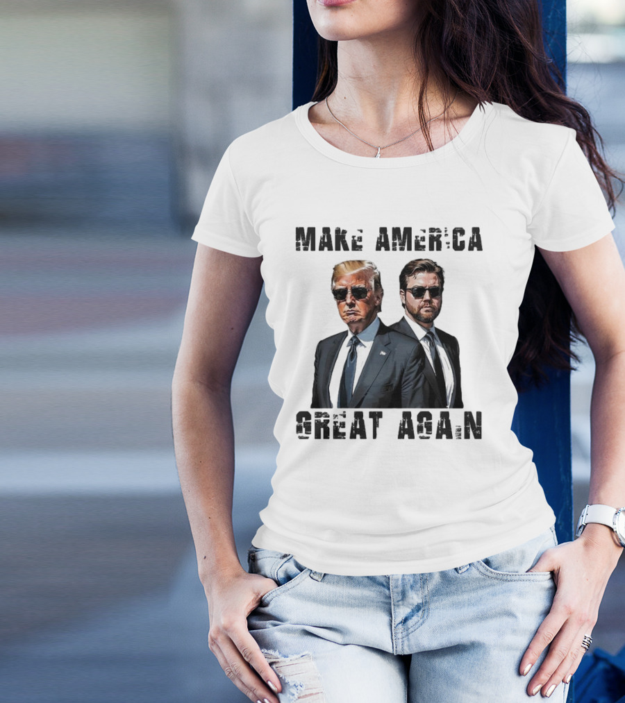 Make America Great Again Trump Vance 2024 Donald Trump President T-Shirt