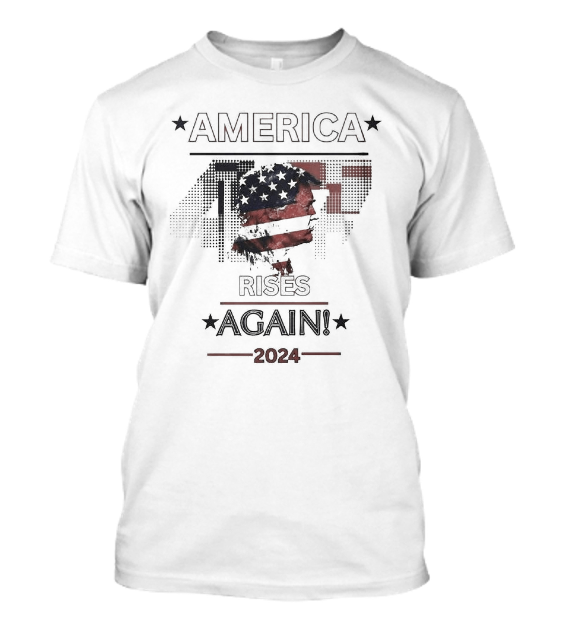 AMERICA RISES AGAIN T-Shirt