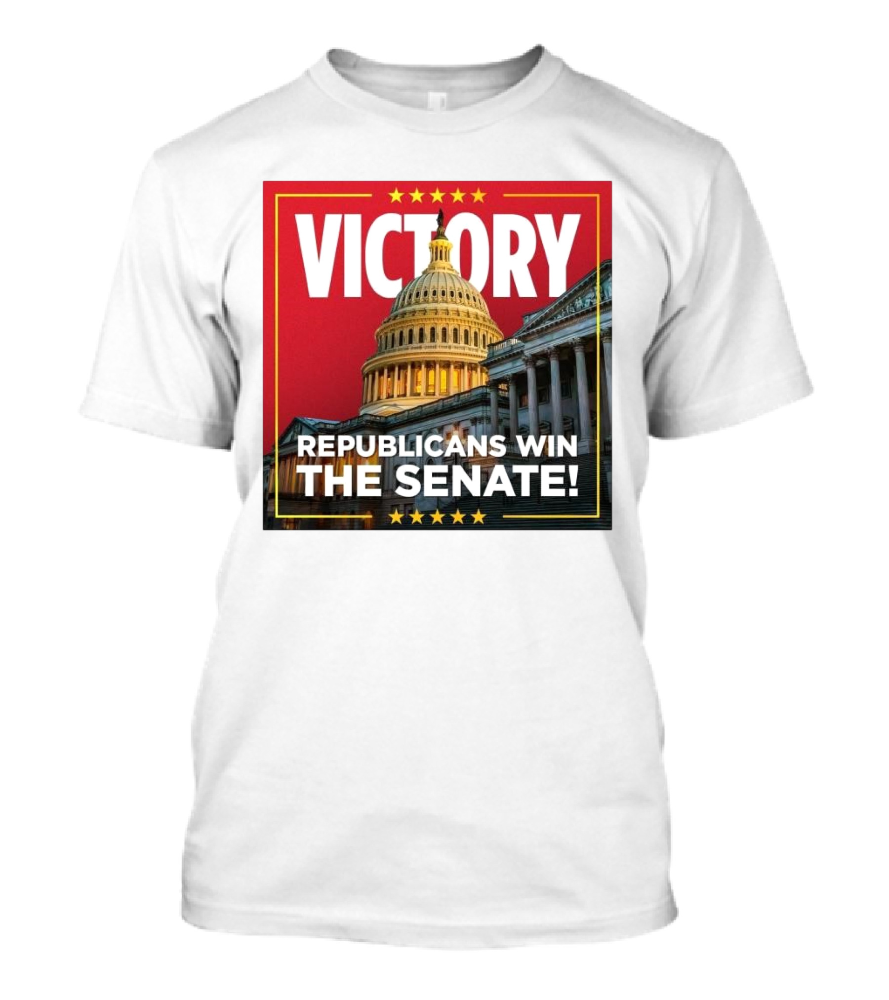 Victory Republicans Win The Senate T-Shirt
