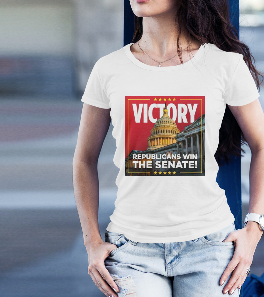 Victory Republicans Win The Senate T-Shirt