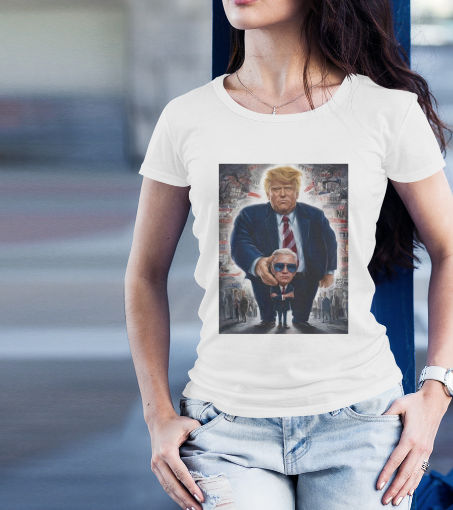 US Election Victory Donald Trump 2024 Winning Political T-Shirt