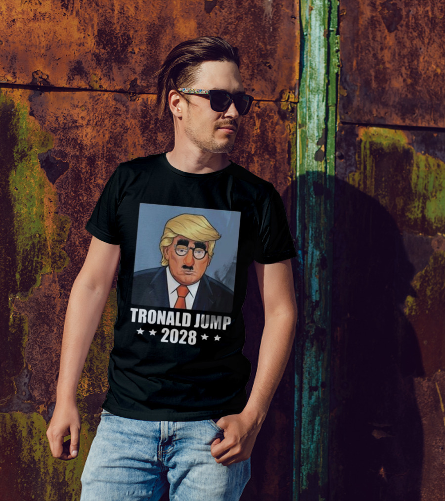 Tronald Jump 2028 Stars Iconic T-Shirt