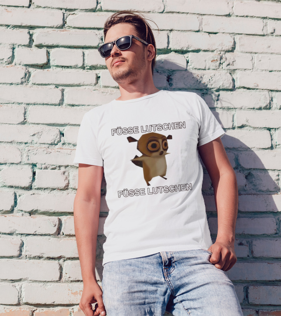 Füsse Lutschen Diesersandler Mort Lemur T-Shirt