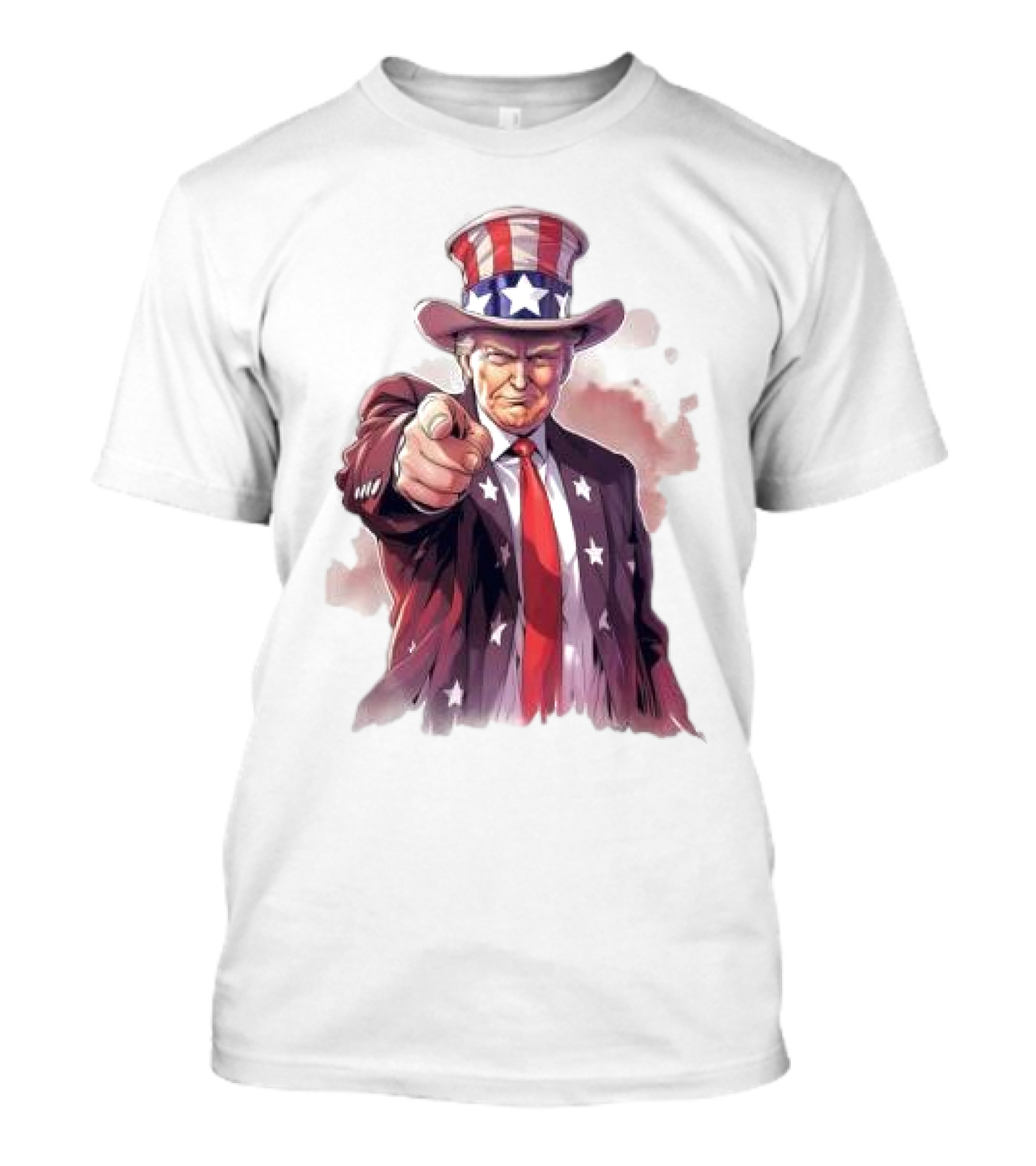 Uncle Trump President 47th 2024 American Patriotic T-Shirt