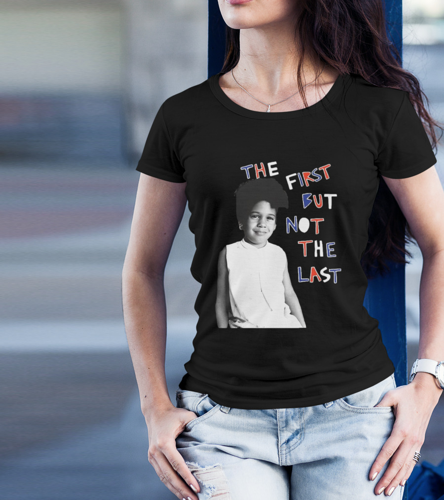 Cleo Wade The First But Not The Last Vintage Style Black And White Youthful T-Shirt