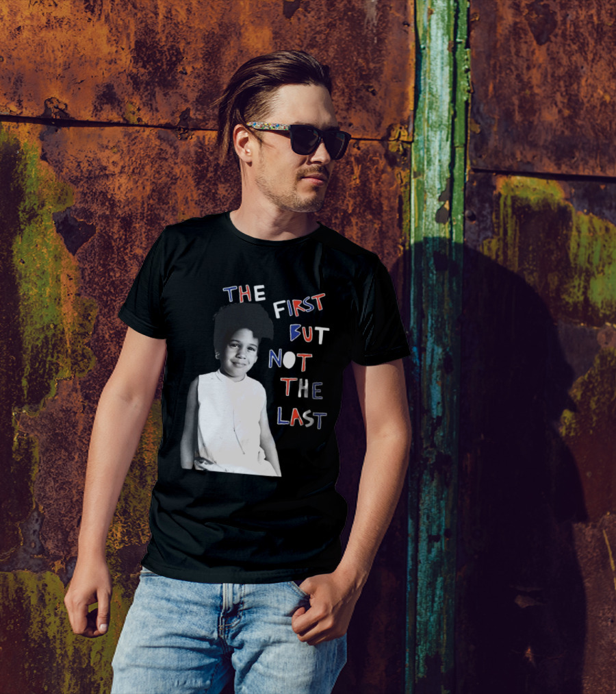Cleo Wade The First But Not The Last Vintage Style Black And White Youthful T-Shirt
