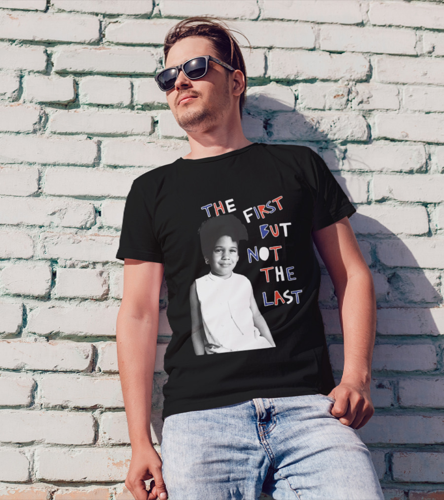 Cleo Wade The First But Not The Last Vintage Style Black And White Youthful T-Shirt