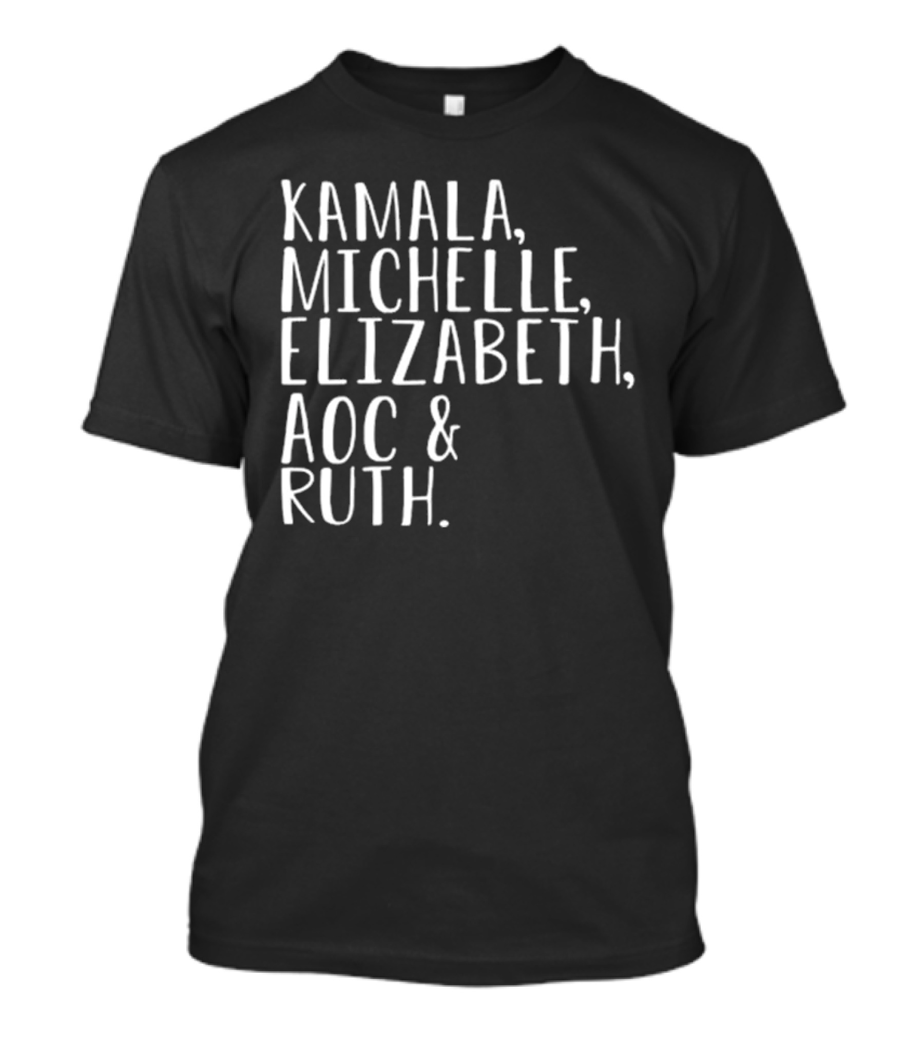 Kamala Michelle Elizabeth AOC Ruth Empowerment Icons T-Shirt