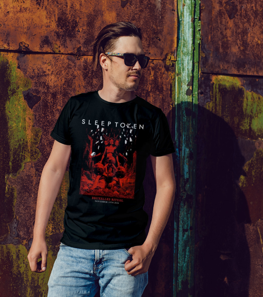 Sleep Token Bruxelles Ritual November 19th T-Shirt