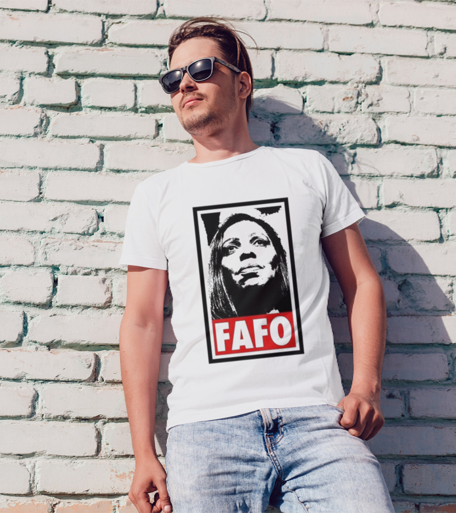 Letitia James Tish James FAFO T-Shirt