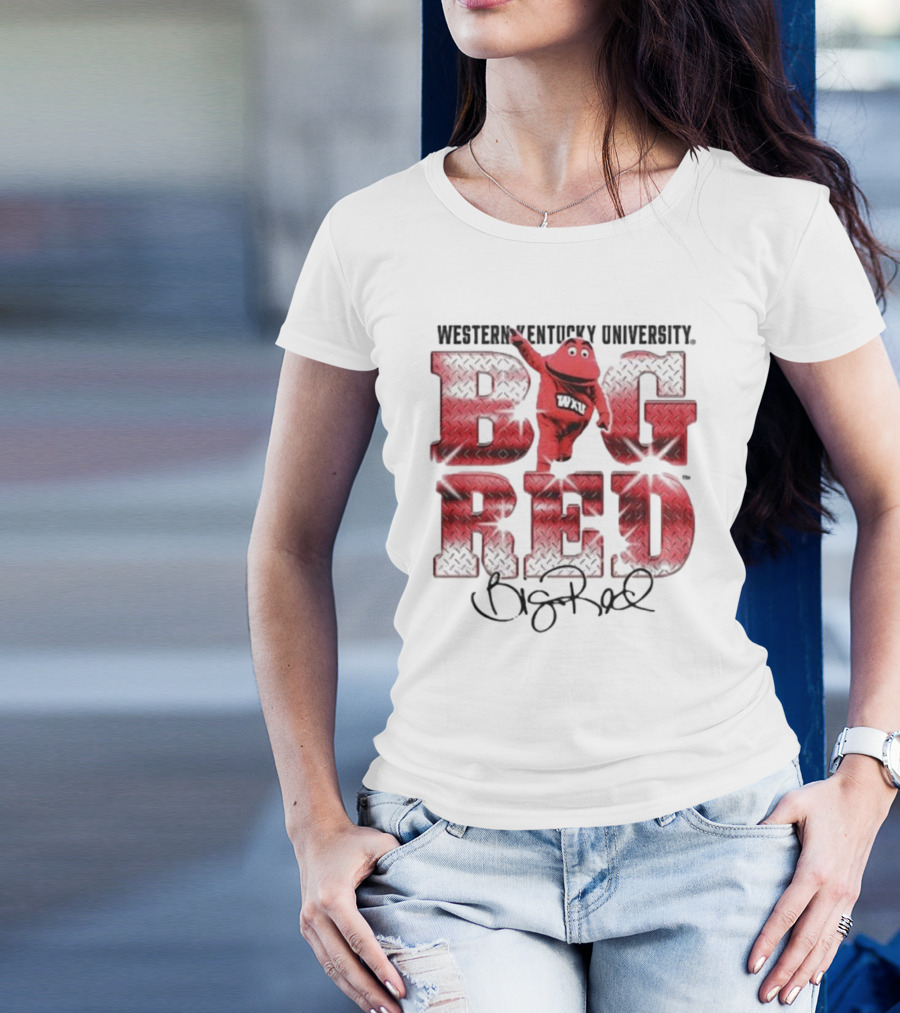 Western Kentucky University Big Red WKU T-Shirt