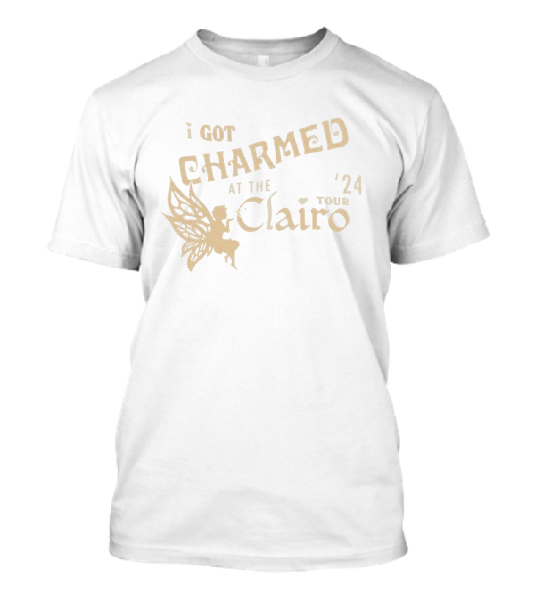 I Got Charmed At The Clairo Tour '24 T-Shirt