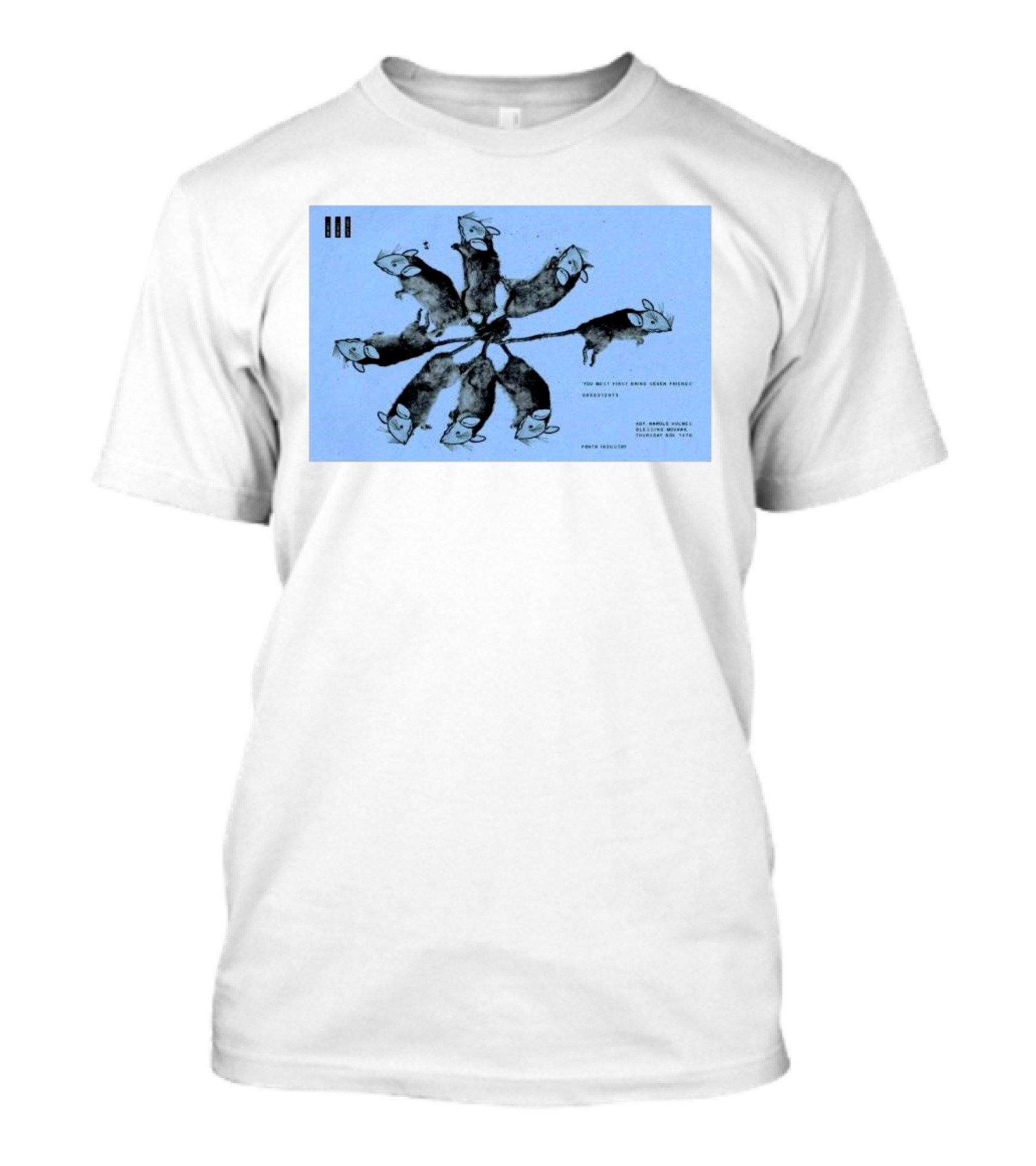 Foo Fighters Live At Mohawk Austin TX December 13 2024 Party Exclusive T-Shirt