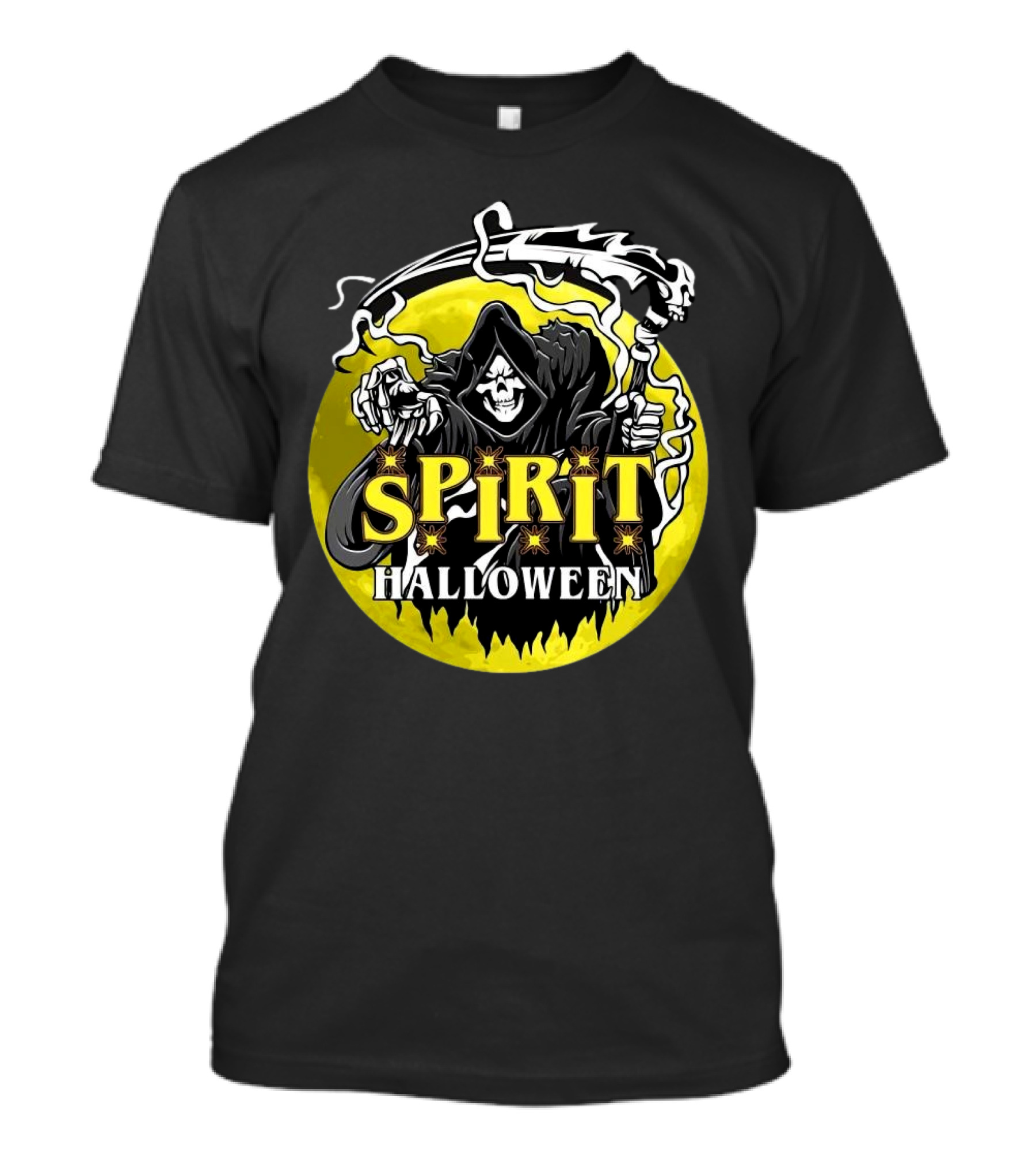 Spirit Halloween Death Reaper Moon T-Shirt
