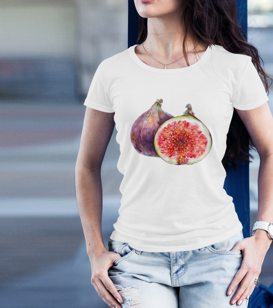 Department Of Organic Fig Fruit T-Shirt