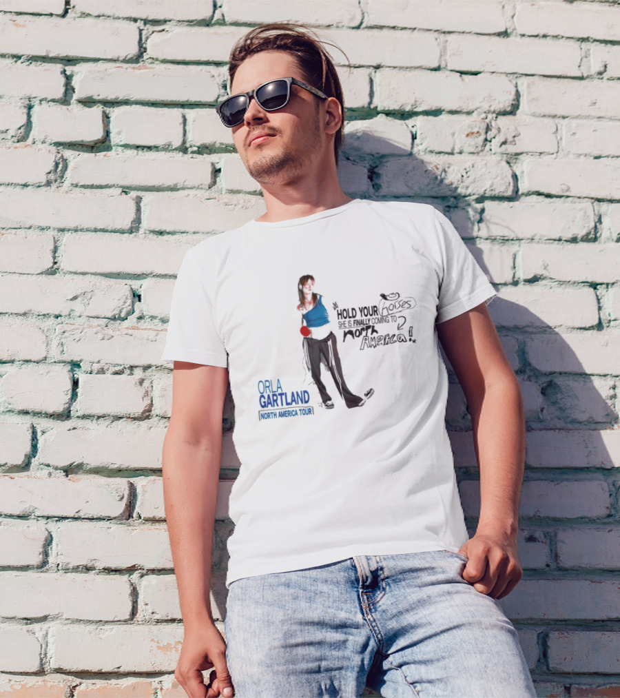 Orla Gartland Hold Your Horses She Is Finally Coming To North America Tour T-Shirt