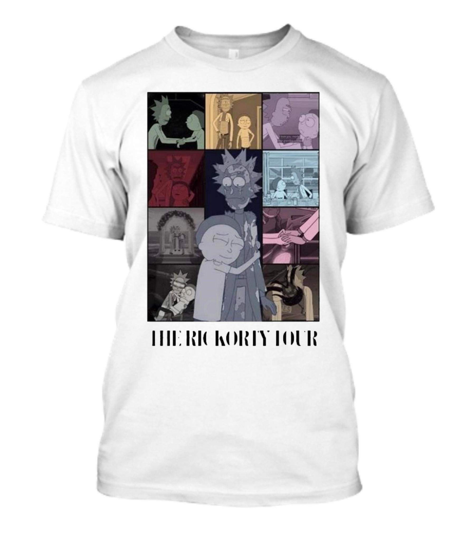 THE RICK KORTY TOUR MULTI-SCENE EMOTIONAL JOURNEY T-Shirt