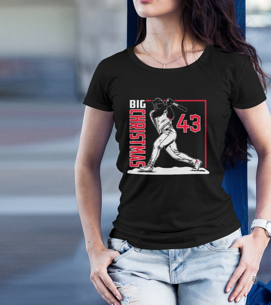 Big Christmas 43 Baseball Cleveland Guardians T-Shirt
