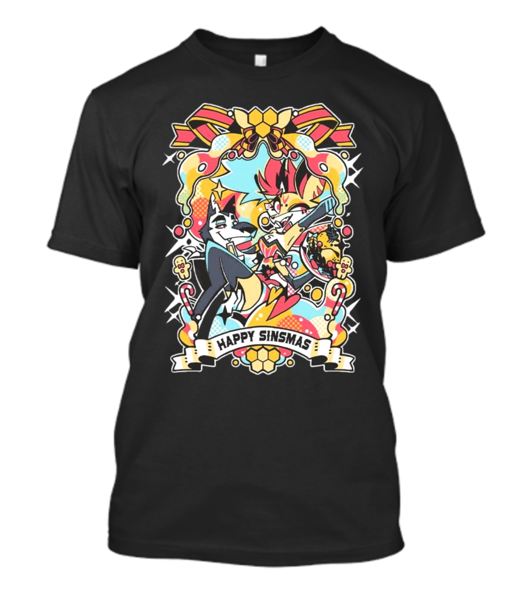 Happy Sinsmas 2024 Beelzebub Vortex T-Shirt
