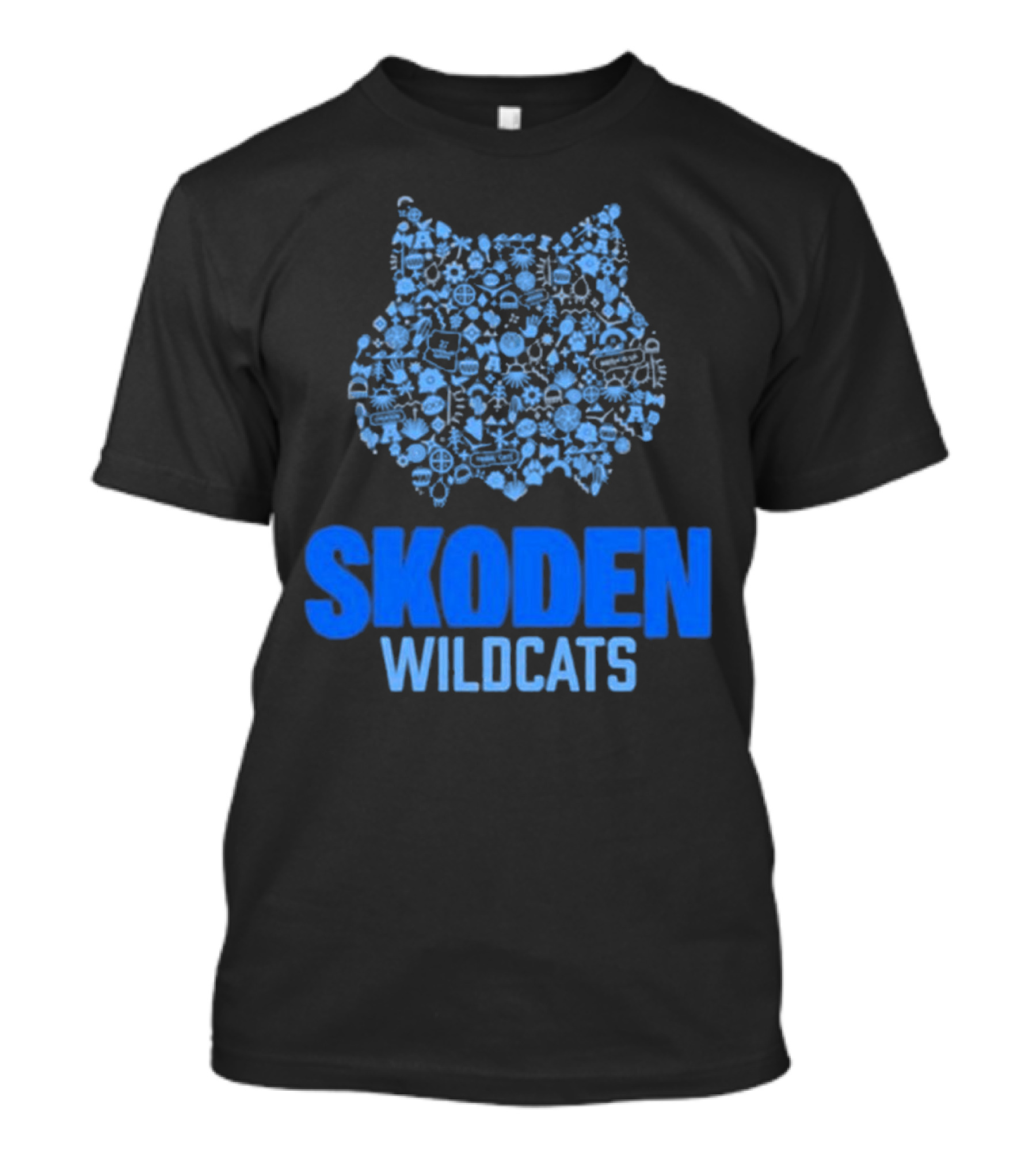 Arizona Skoden Wildcats Athletic Symbols T-Shirt