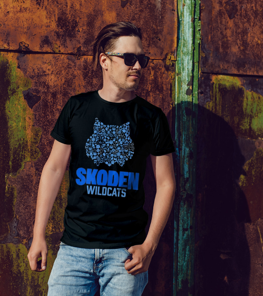 Arizona Skoden Wildcats Athletic Symbols T-Shirt