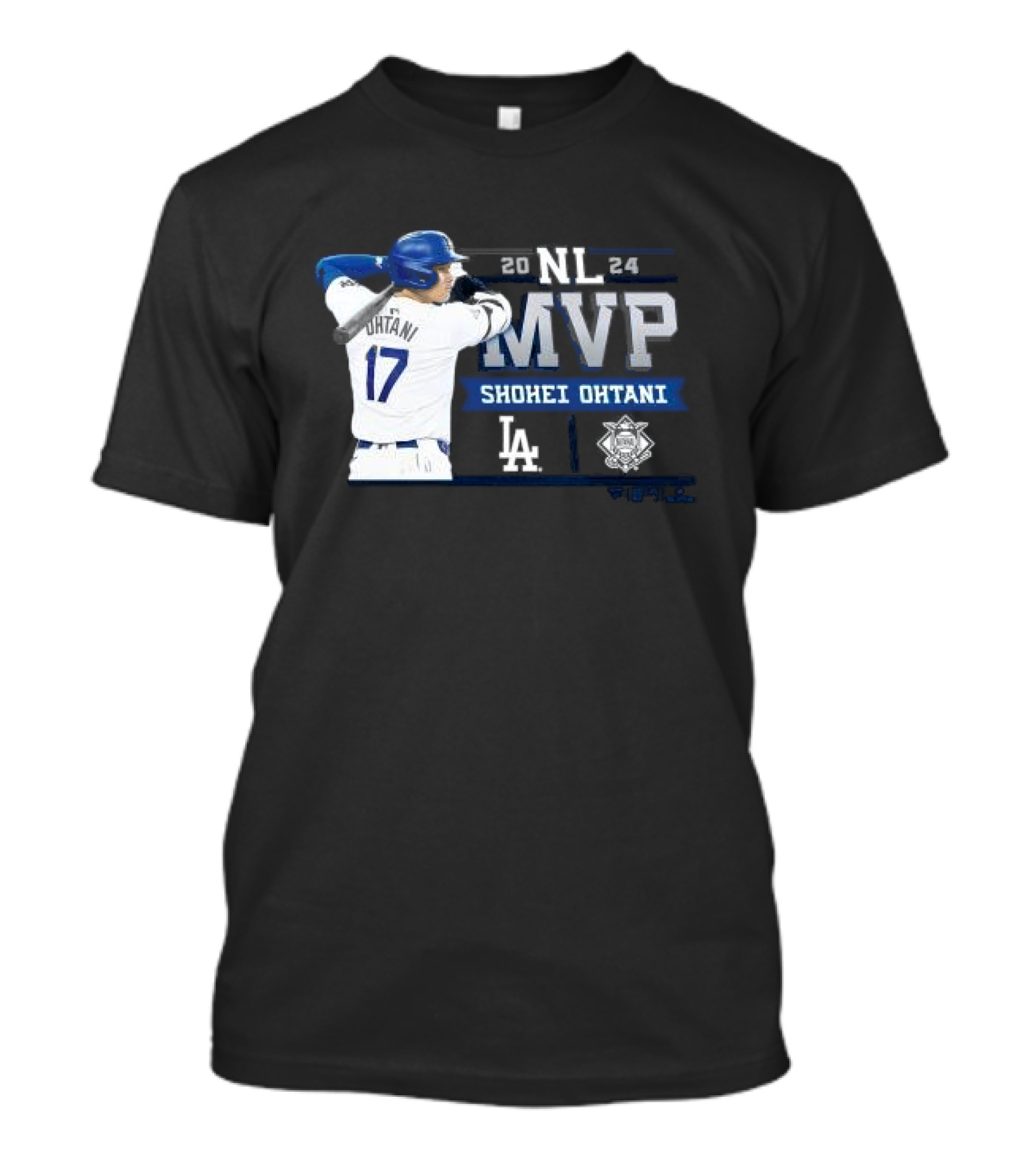 Los Angeles Dodgers 2024 NL MVP Shohei Ohtani 17 T-Shirt