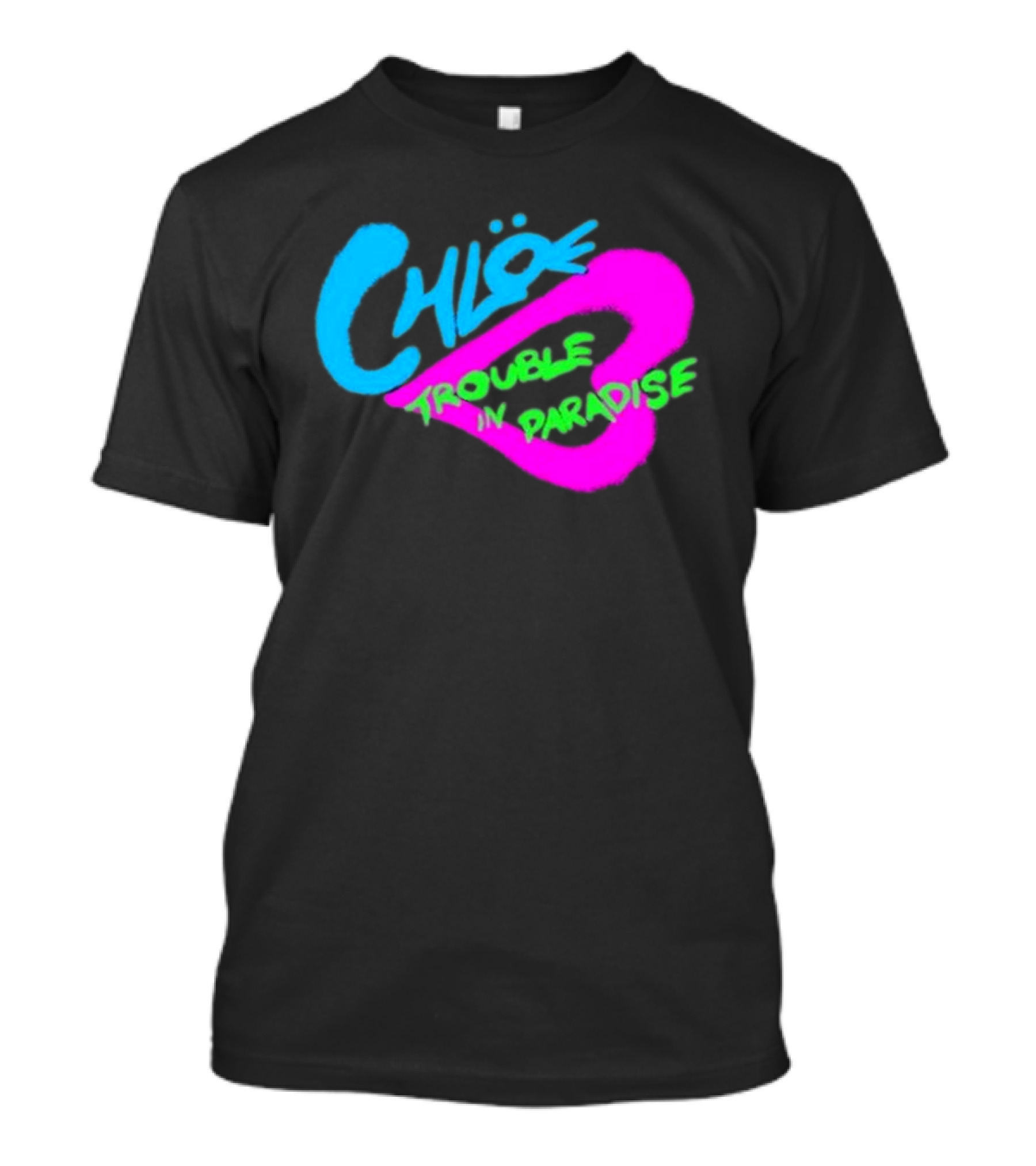 Chloe Trouble In Paradise Strawberry Lemonade T-Shirt