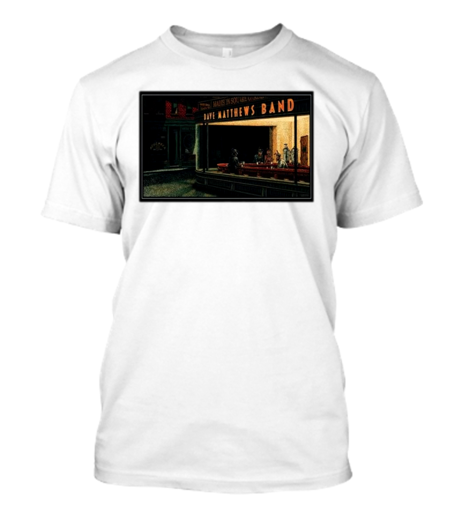 Dave Matthews Band Madison Square November 23 2024 NYC T-Shirt