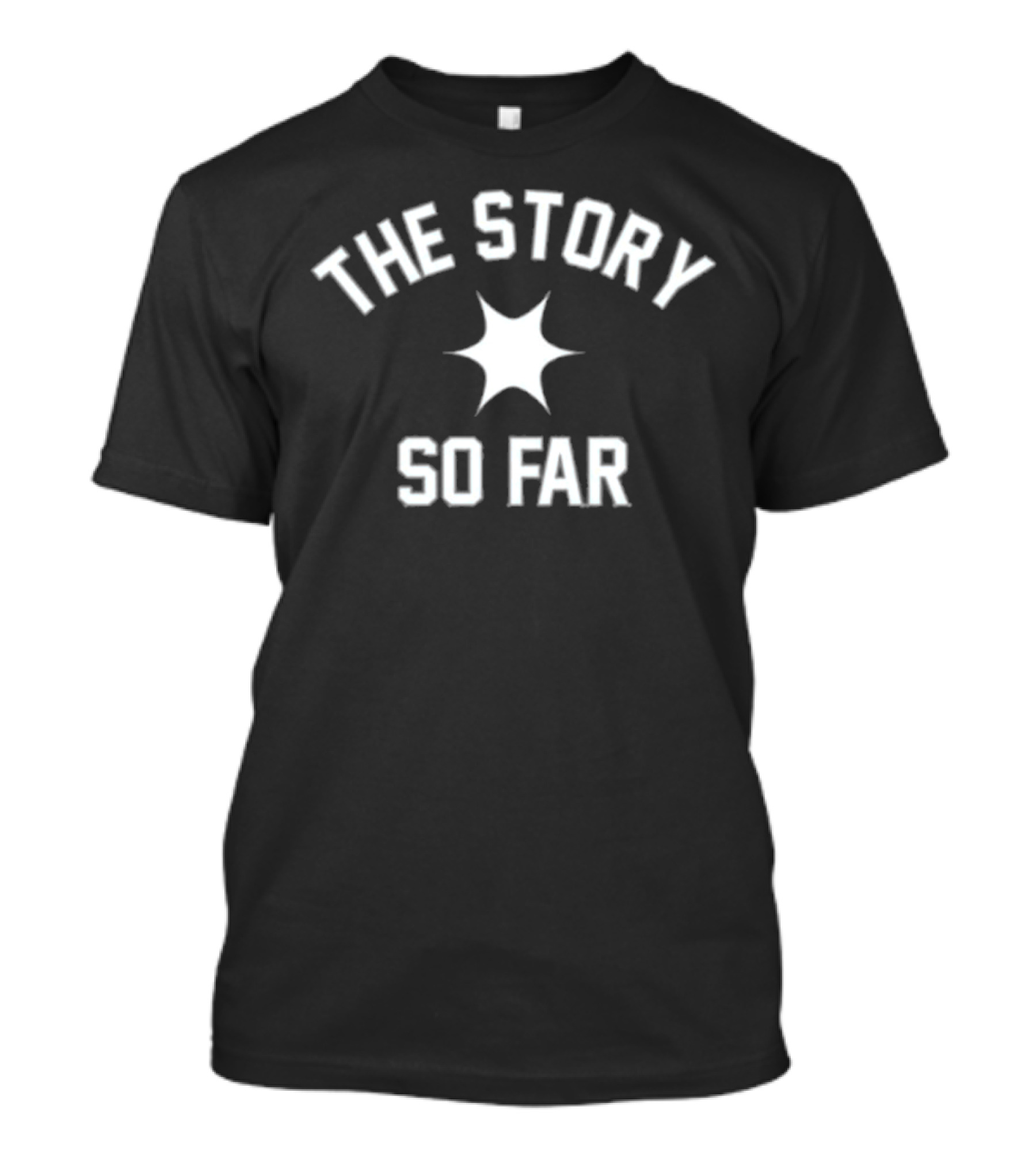 The Story So Far Star Logo Felt Applique Poof T-Shirt