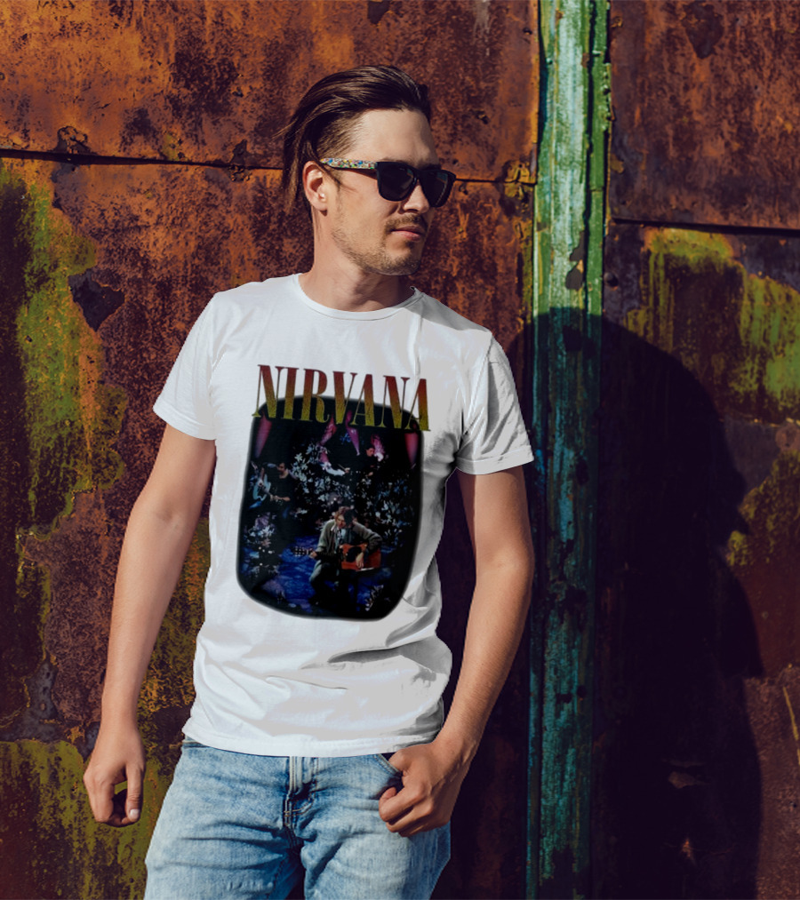 Nirvana MTV Unplugged In New York Performance Session T-Shirt