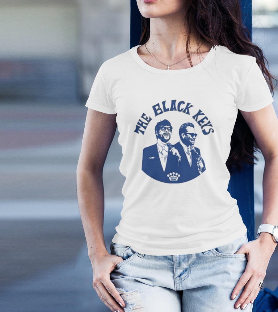 The Black Keys Happy Half Hour Live Concert Ringer T-Shirt