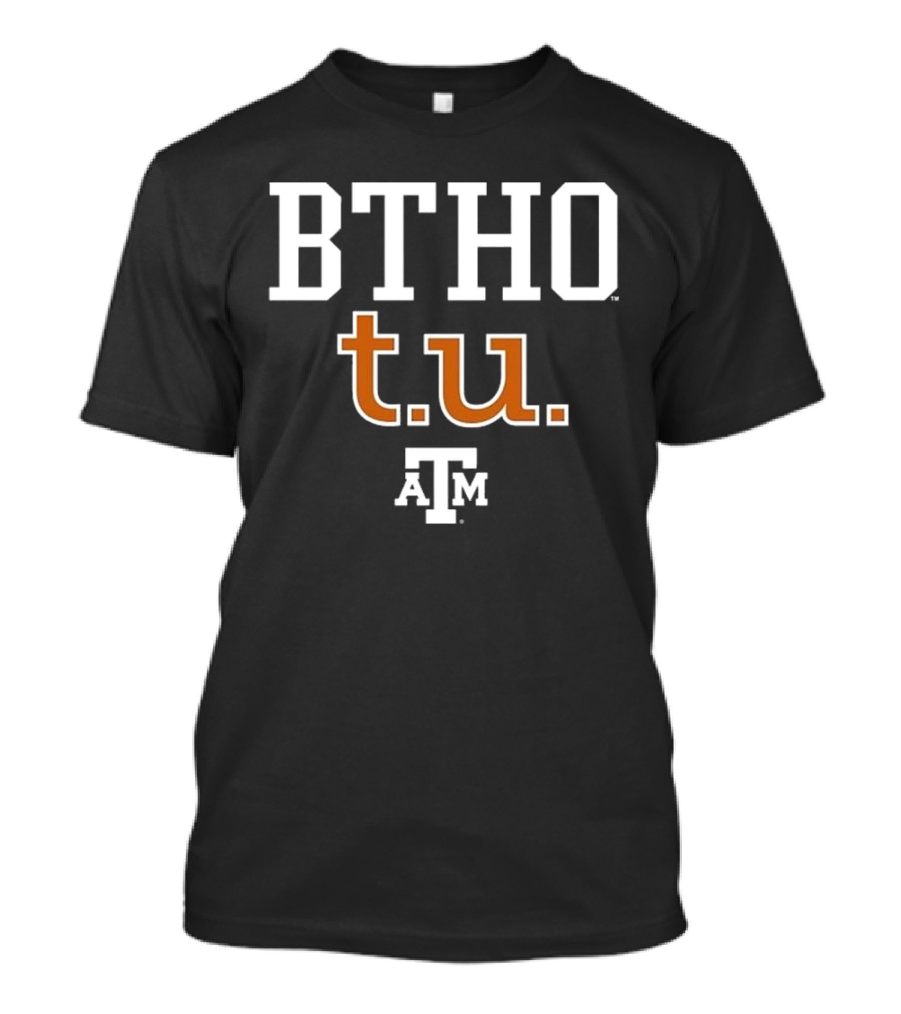 BTHO T.u. Texas A&M Logo Aggies Rally Cry T-Shirt