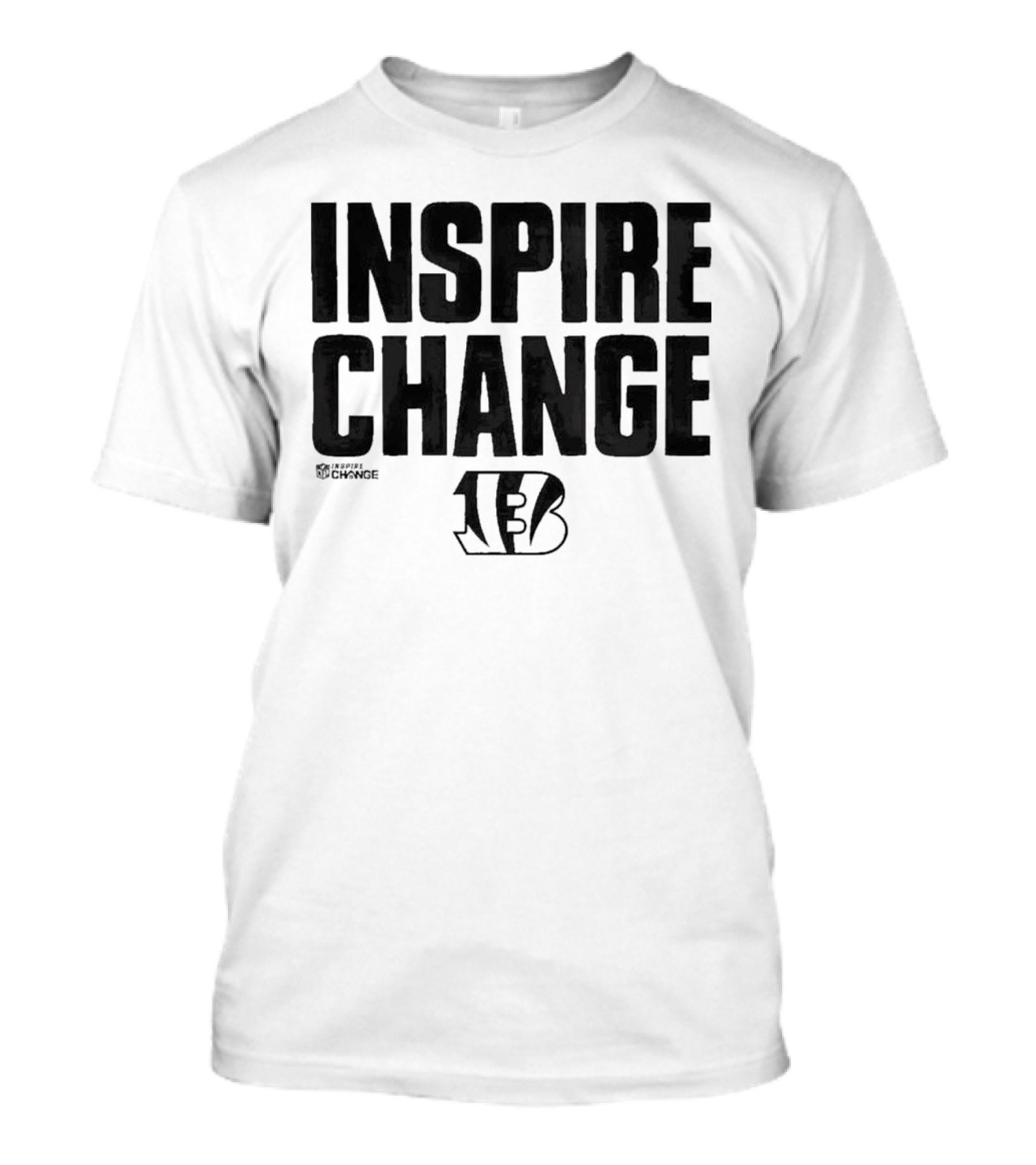 Cincinnati Bengals 2024 Inspire Change B T-Shirt