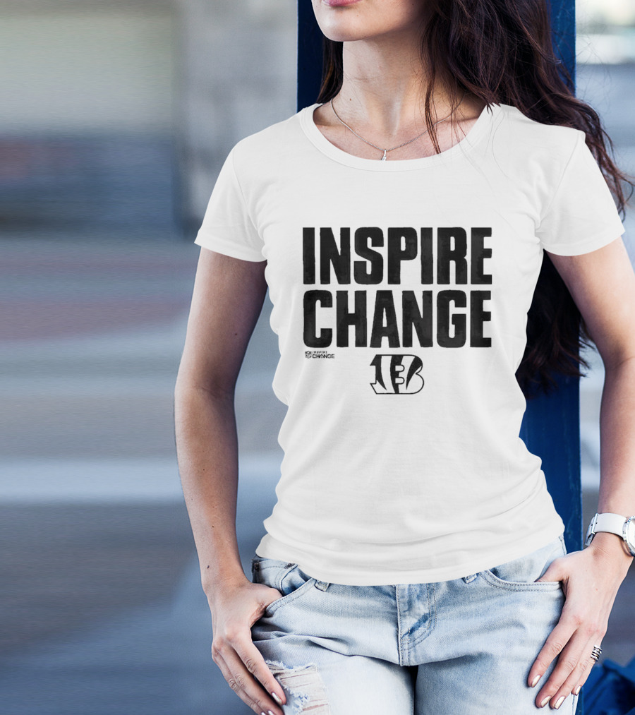 Cincinnati Bengals 2024 Inspire Change B T-Shirt