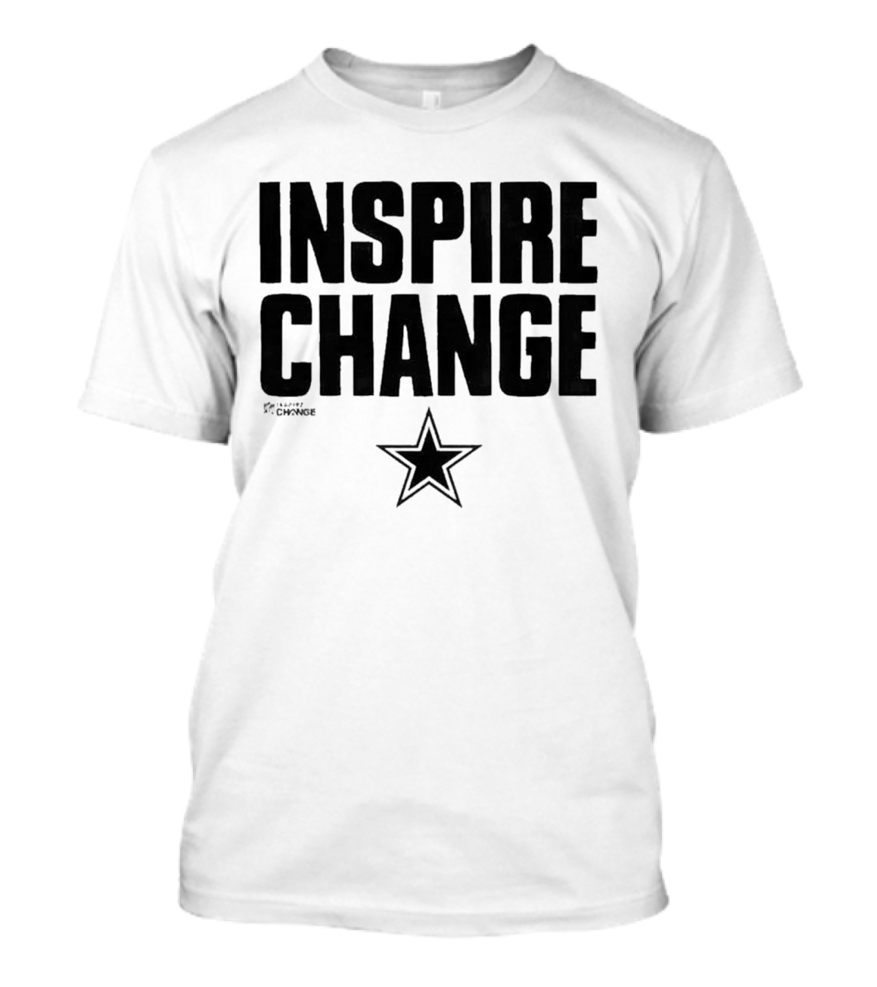 Dallas Cowboys 2024 Inspire Change Star T-Shirt