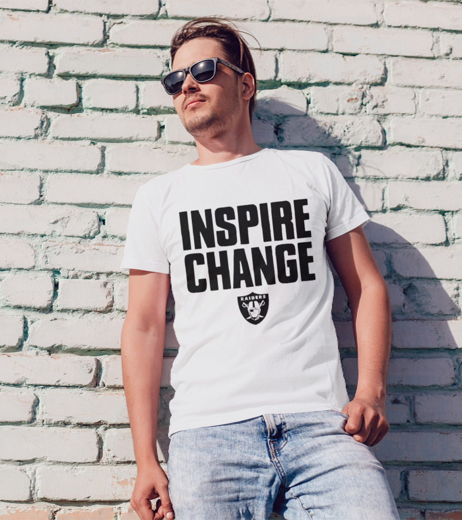 Las Vegas Raiders Inspire Change T-Shirt