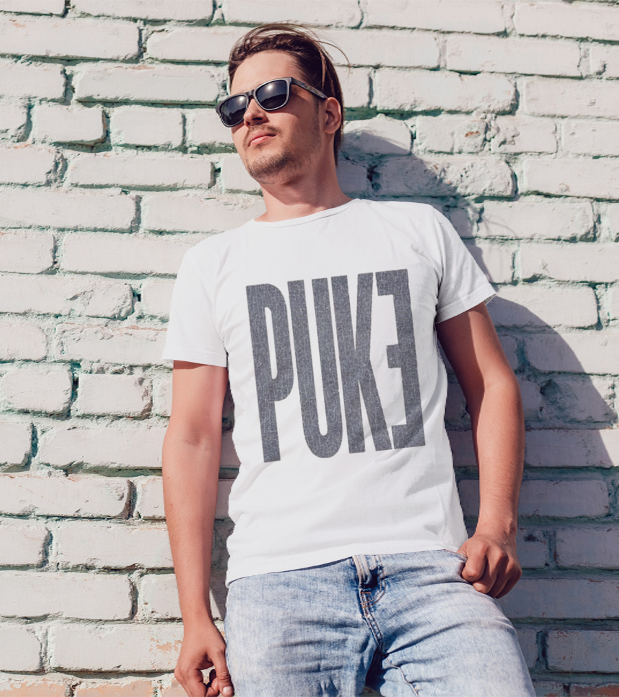 Marshall Mathers Encore Puke T-Shirt